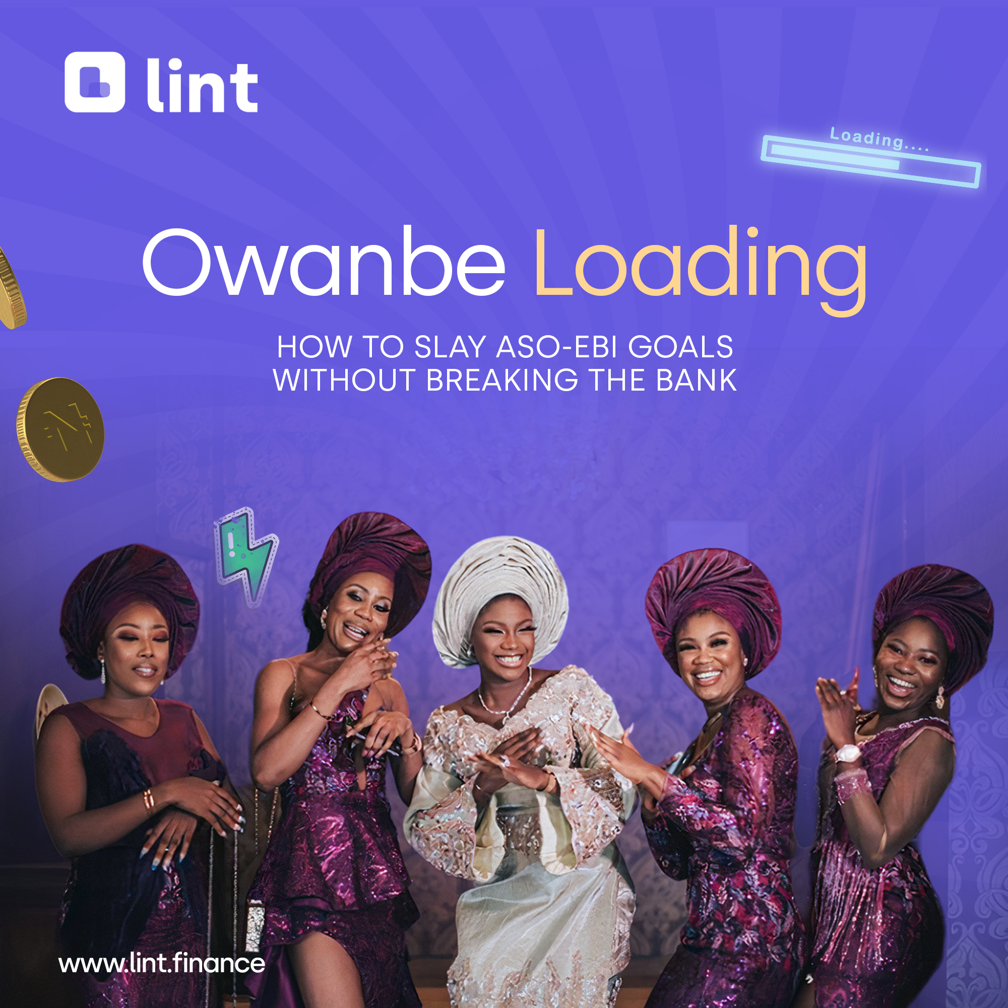 OWANBE LOADING: How to slay ASO-EBI goals without breaking the bank.