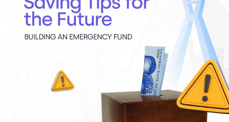 graphic of a saving box depicting emergency funds