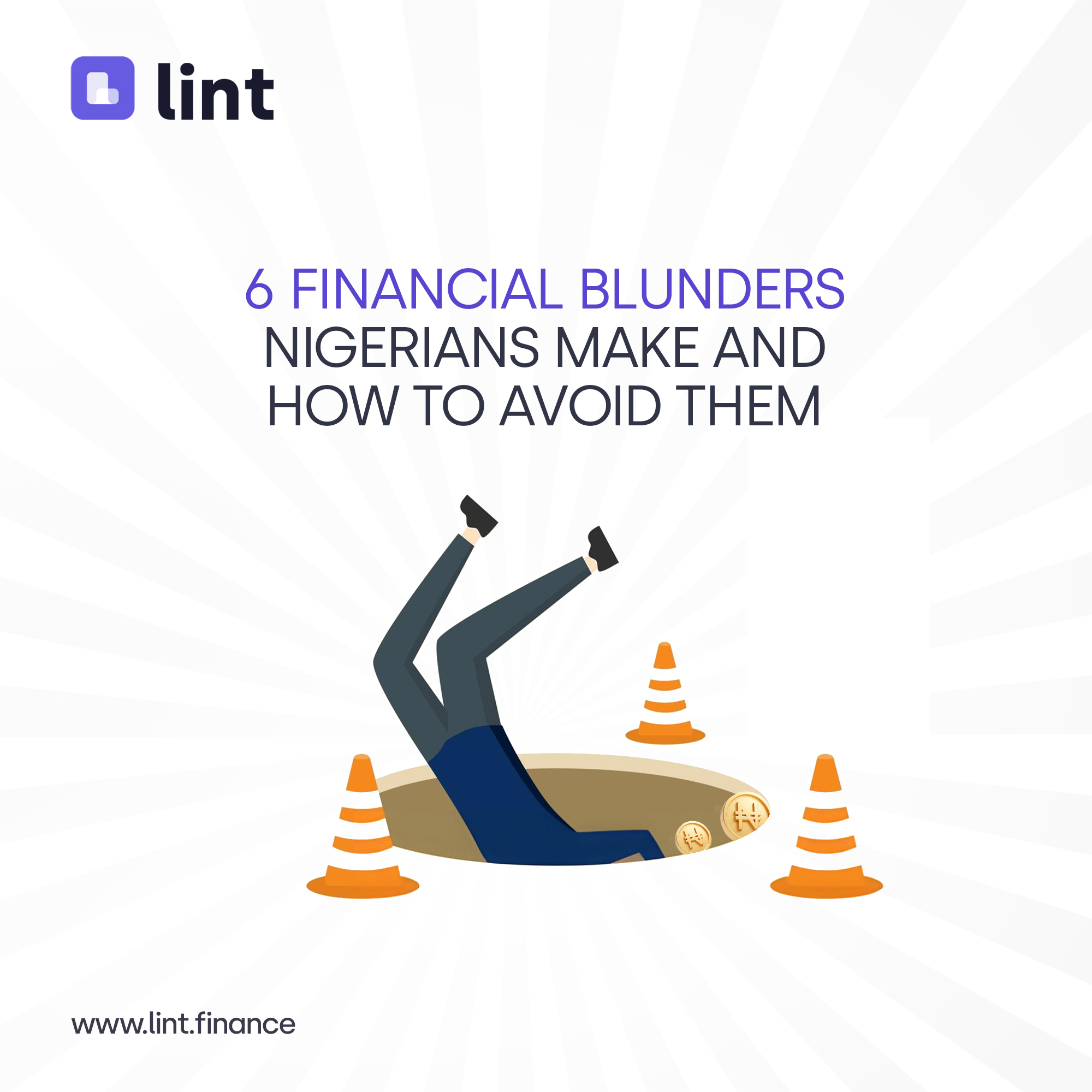 6 FINANCIAL BLUNDERS NIGERIANS MAKE AND HOW TO AVOID THEM