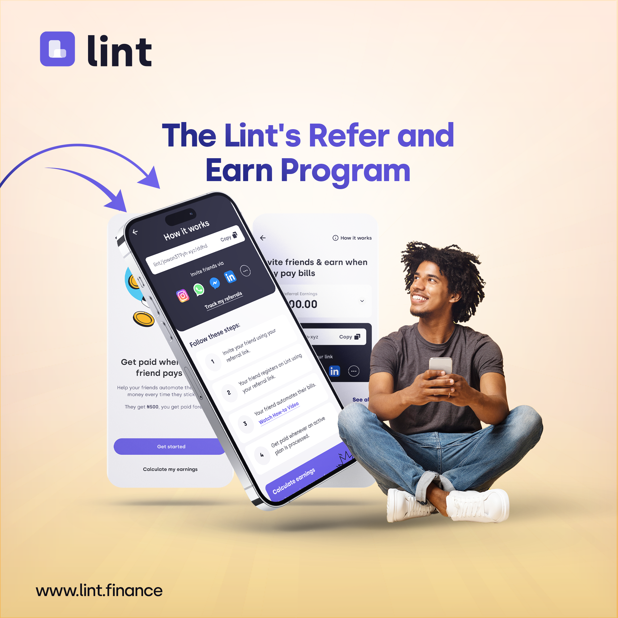Join The Lint&#8217;s Refer and Earn Program 2025 to Make Money!
